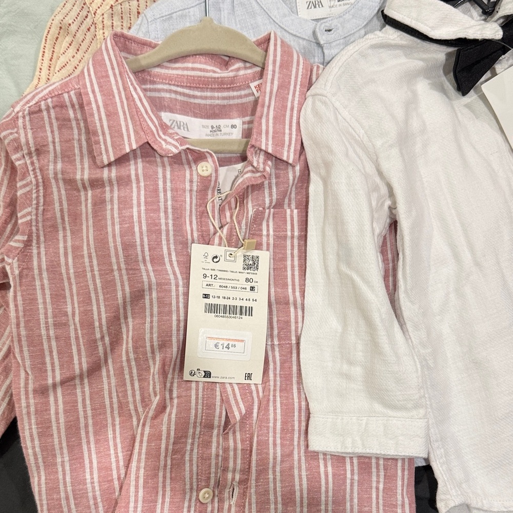 Lot of Zara shirts